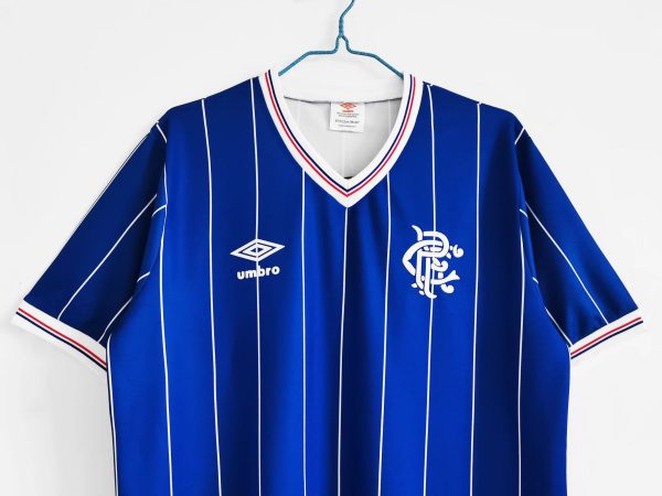 1982/83 Rangers Home - 图片 6